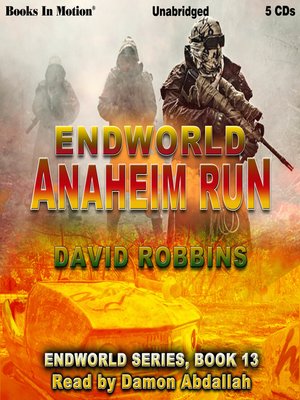 cover image of Anaheim Run